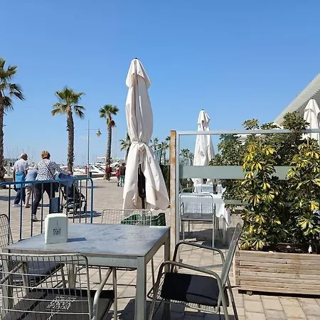 Appartement Al Lado De Barcos Y Gran Playa. à Santa Pola Extérieur photo